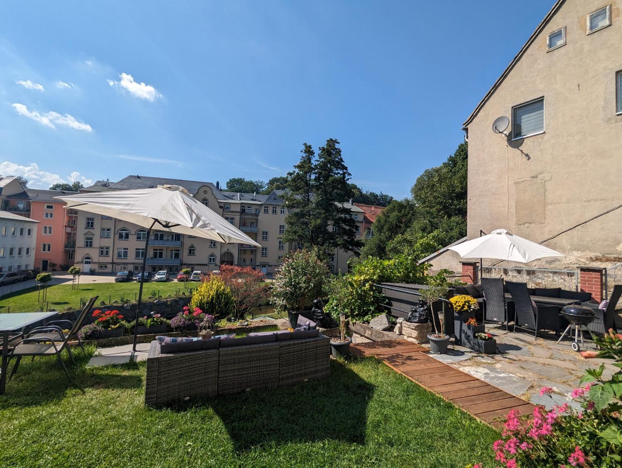 F4 - Urlaubsmagie - Grosse Wohnung Fuer Bis Zu 10 Personen Sebnitz Exterior photo
