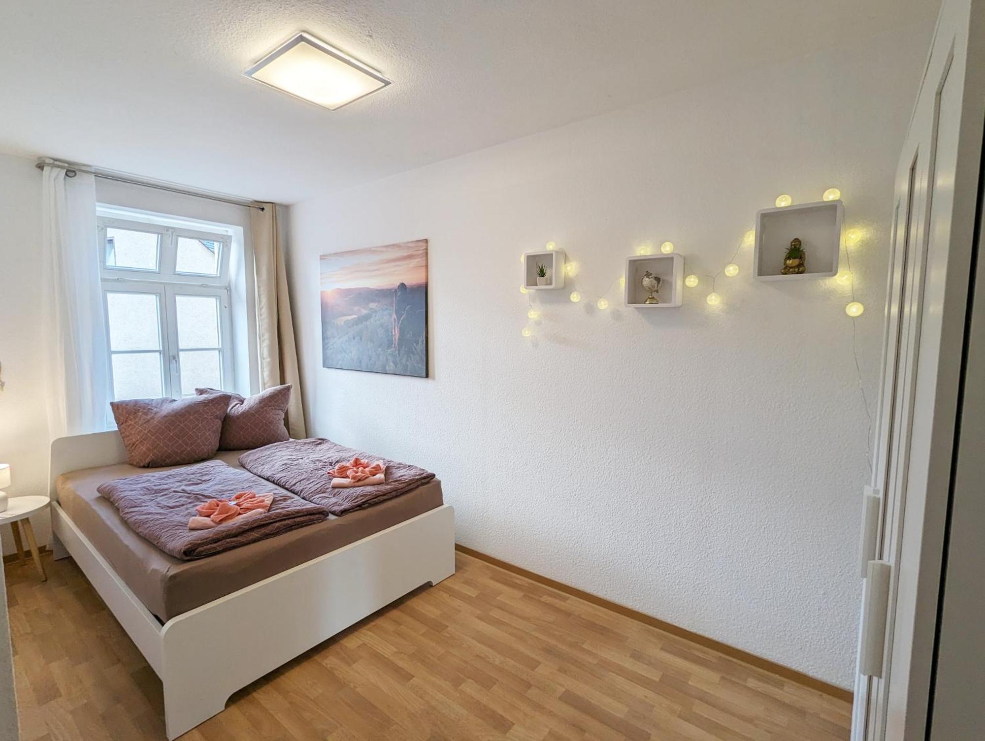 F4 - Urlaubsmagie - Grosse Wohnung Fuer Bis Zu 10 Personen Sebnitz Exterior photo
