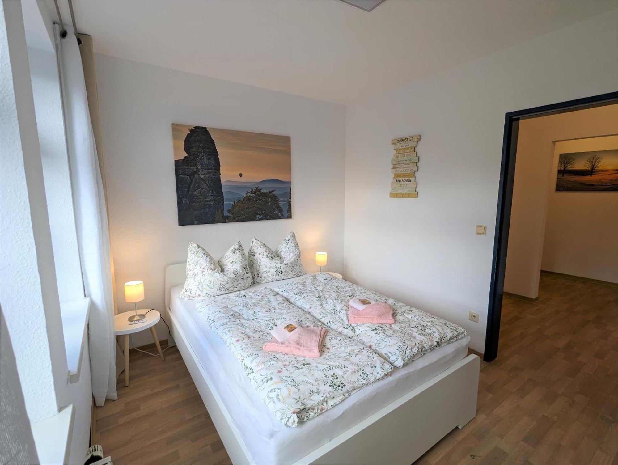 F4 - Urlaubsmagie - Grosse Wohnung Fuer Bis Zu 10 Personen Sebnitz Exterior photo